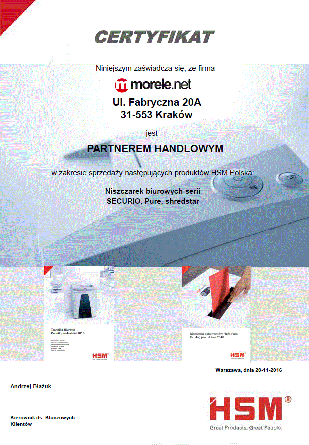 Partner Handlowy HSM Polska