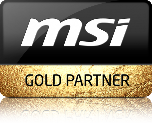 MSI Gold Partner