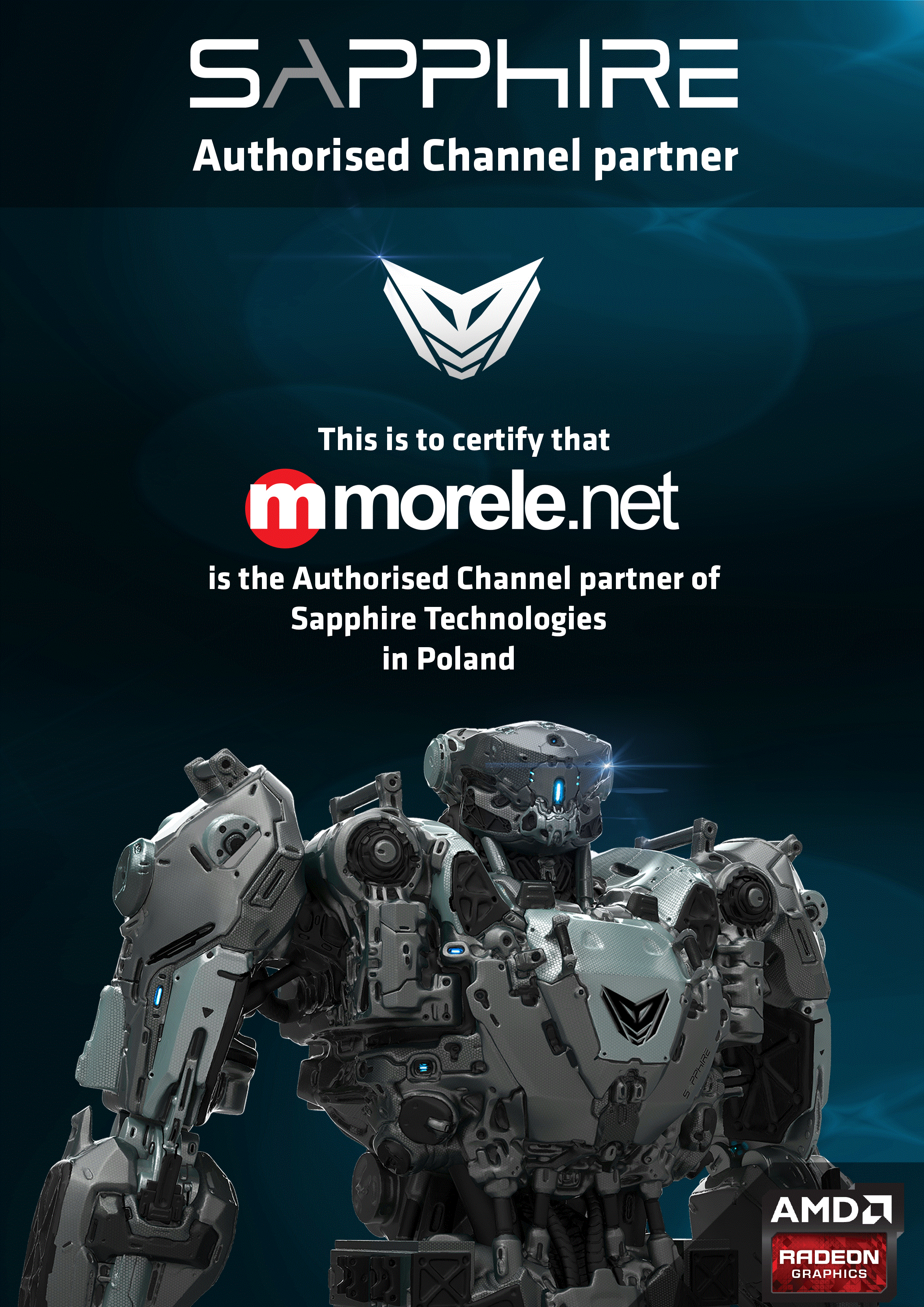 Autoryzowany Reseller Sapphire