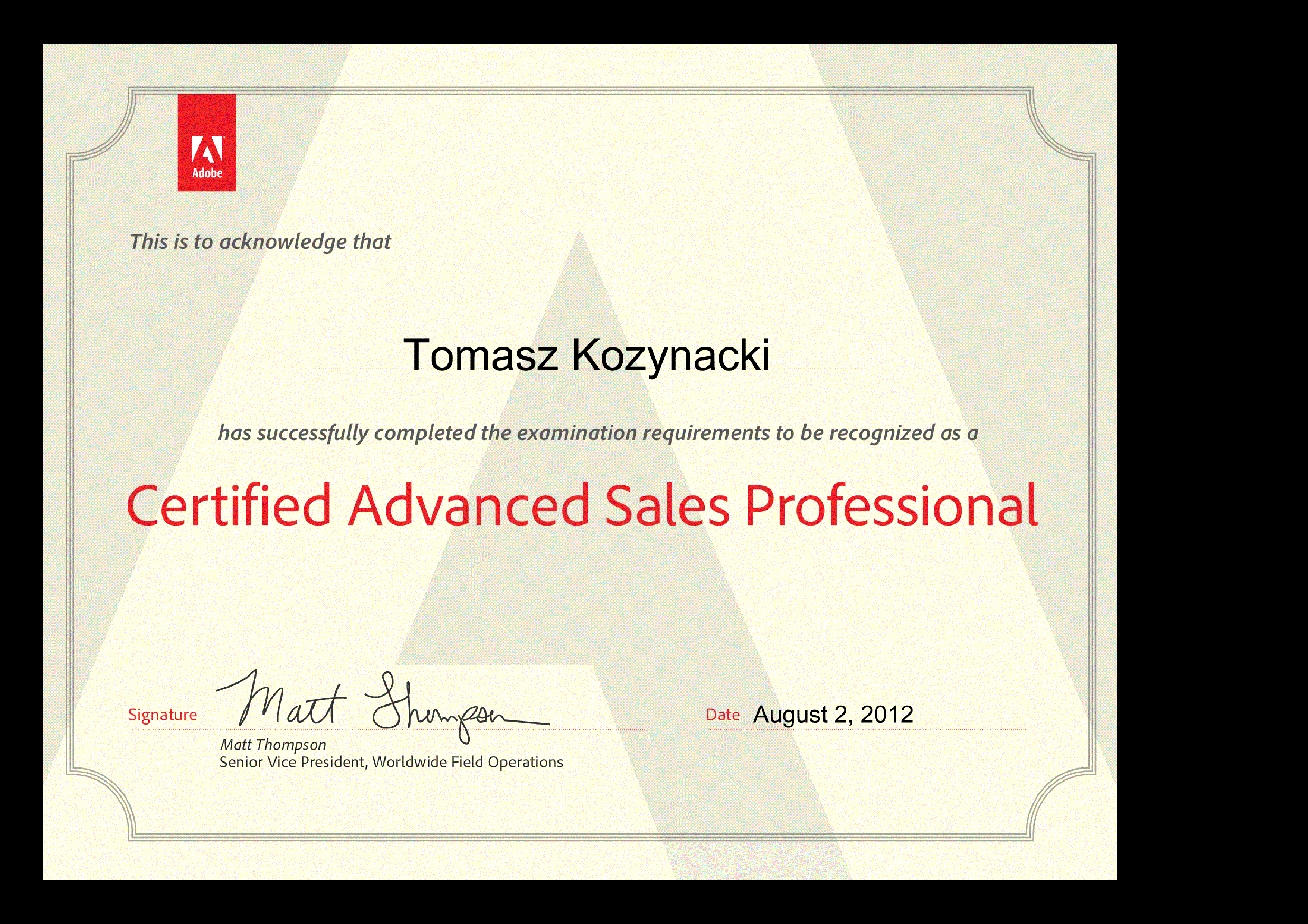 Adobe Certified Reseller