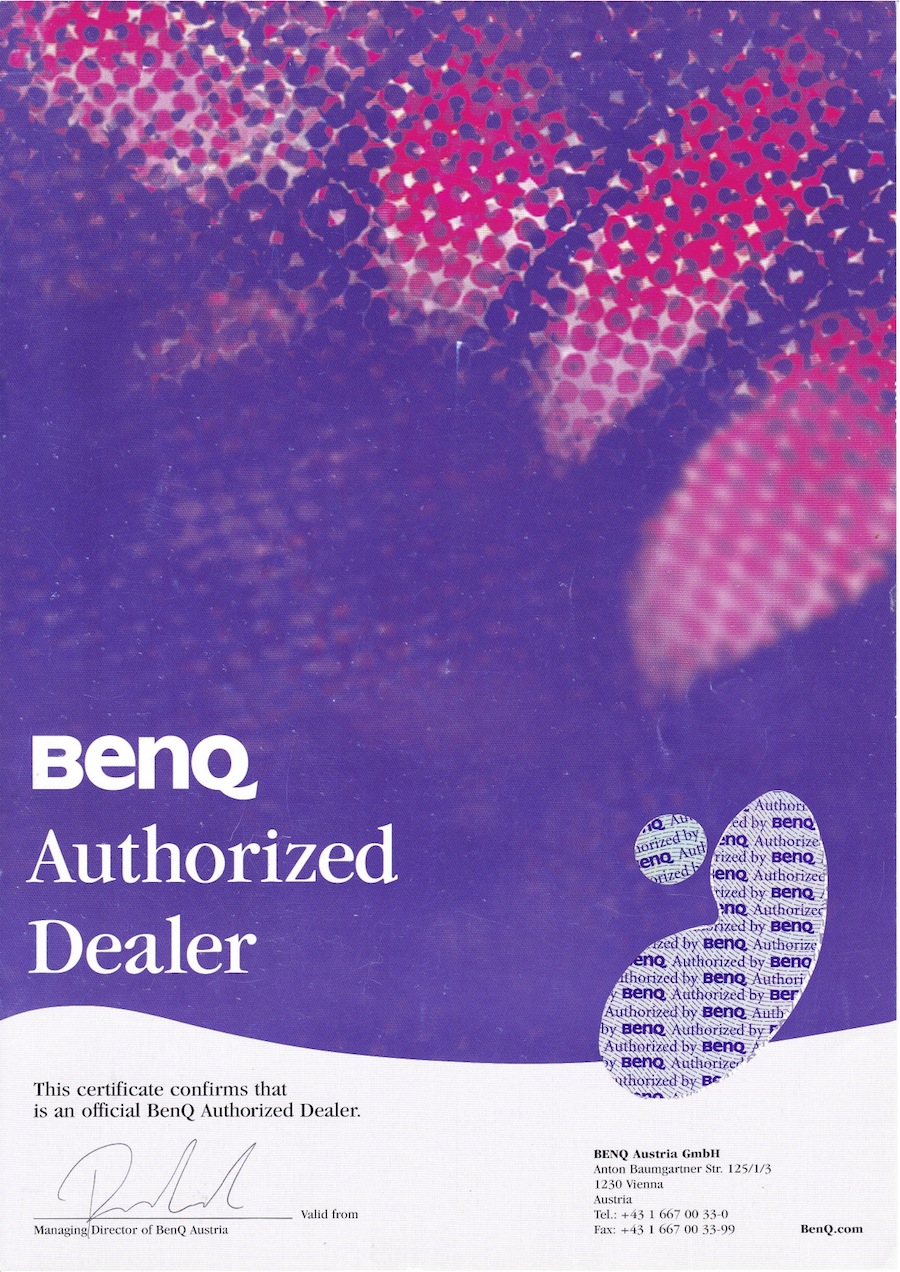 BENQ Authorized Dealer