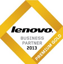 Premium Gold Lenovo Business Partner