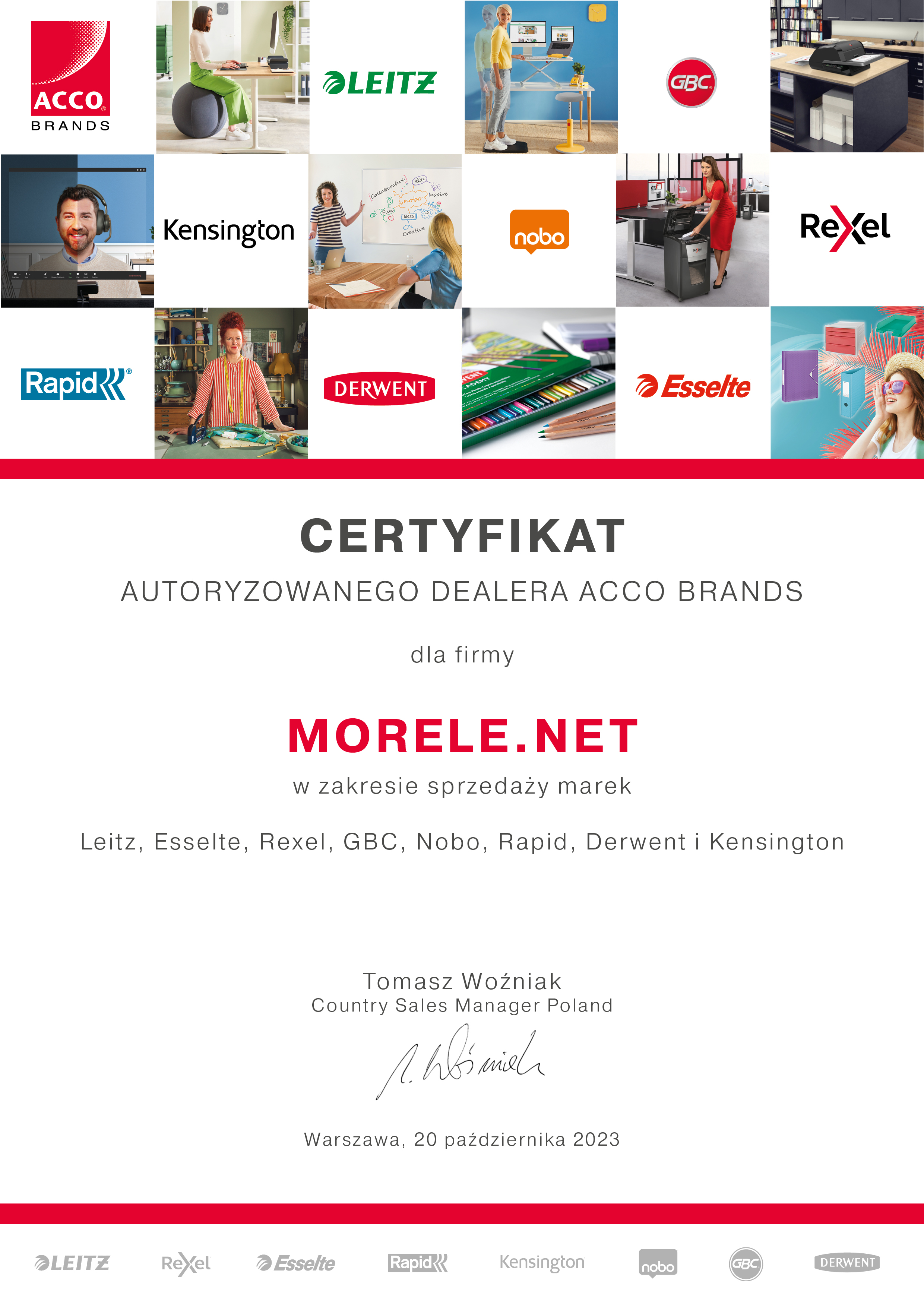 Certyfikowany partner Nobo