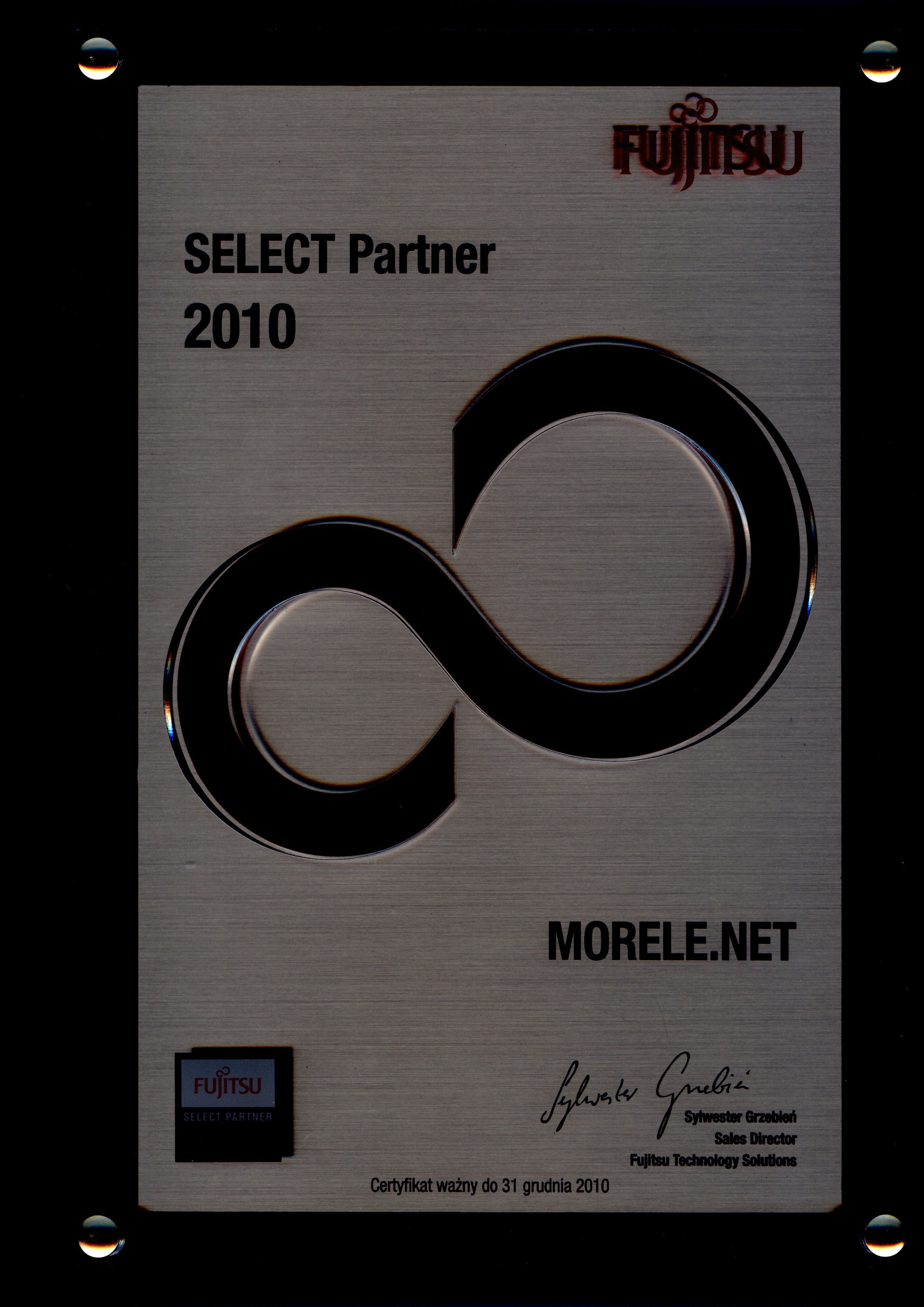Autoryzowany Select Partner Fujitsu