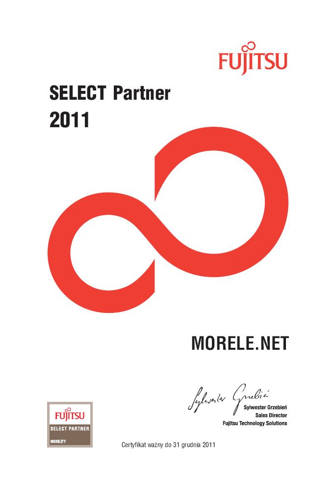 Autoryzowany Select Partner Fujitsu