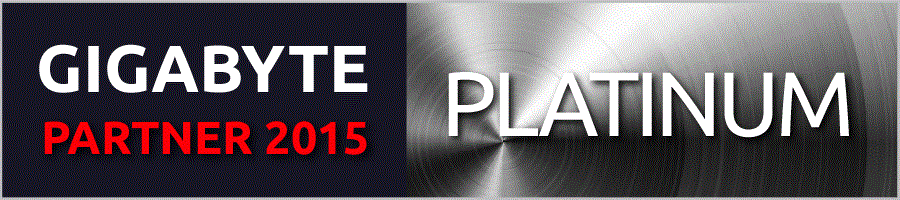 GIGABYTE Platinum Partner 2015