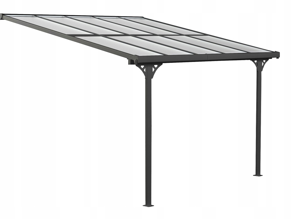 Westmann Aluminiowy dach tarasowy Bruce – Eleganckie zadaszenie dla Twojego tarasu