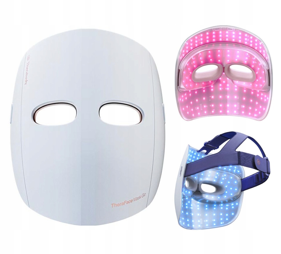 Maska LED do pielęgnacji twarzy TheraBody TheraFace Mask Glo – Twoje źródło młodzieńczej skóry