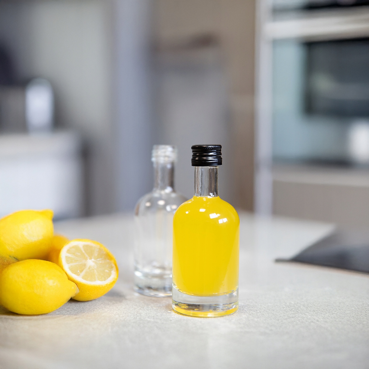 Butelka Szklana TADEK 50ml – Idealna do nalewania i prezentów