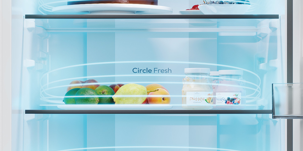 System Multi-Airflow – Równomierne chłodzenie dla świeżości