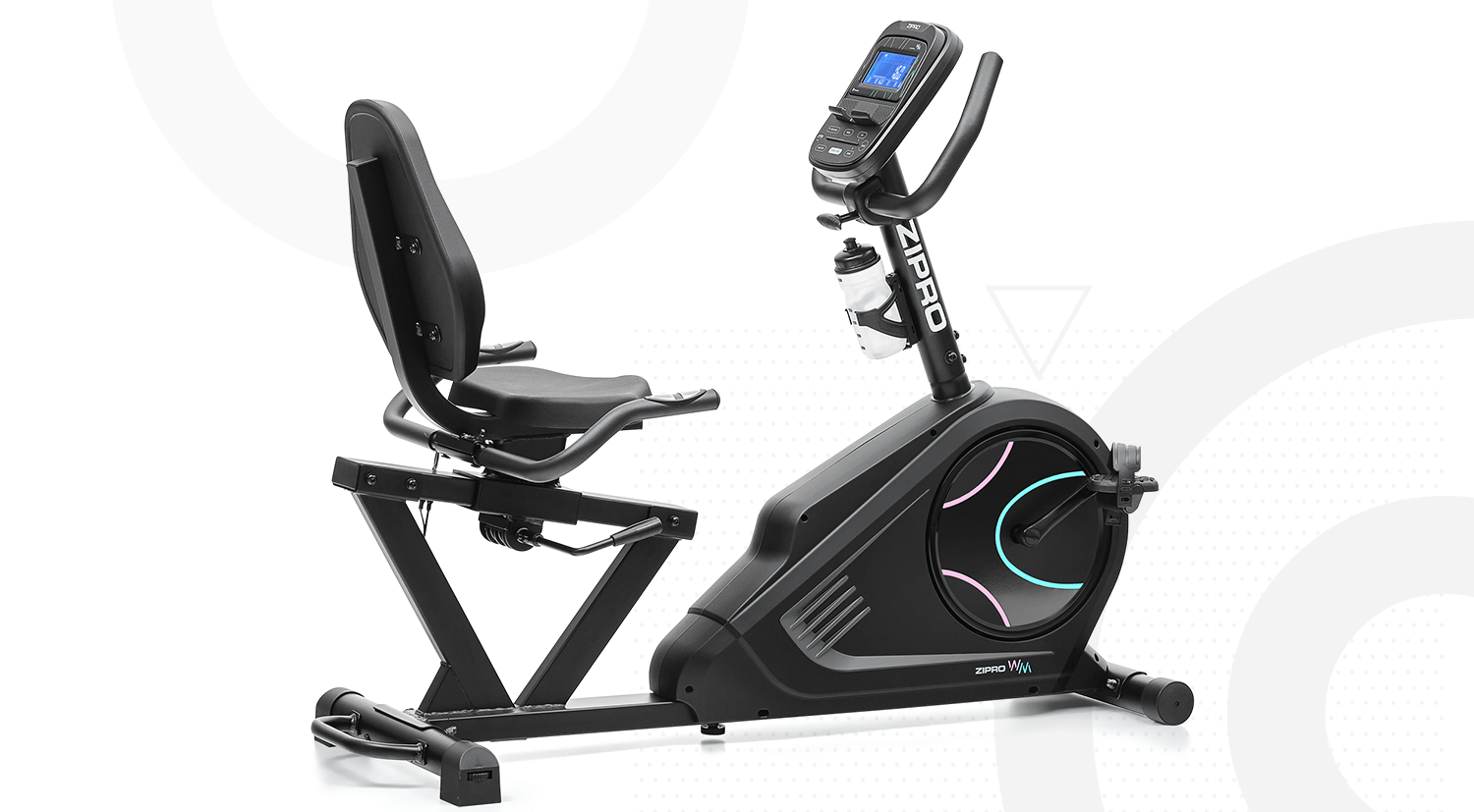Rower poziomy Glow WM Zipro