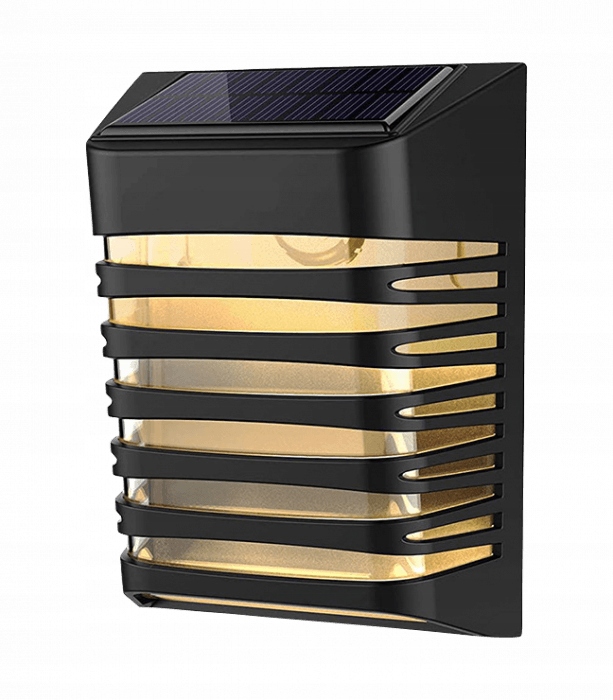 Kinkiet ECOLIGHT2 – Nowoczesna oprawa solarna do oświetlenia zewnętrznego