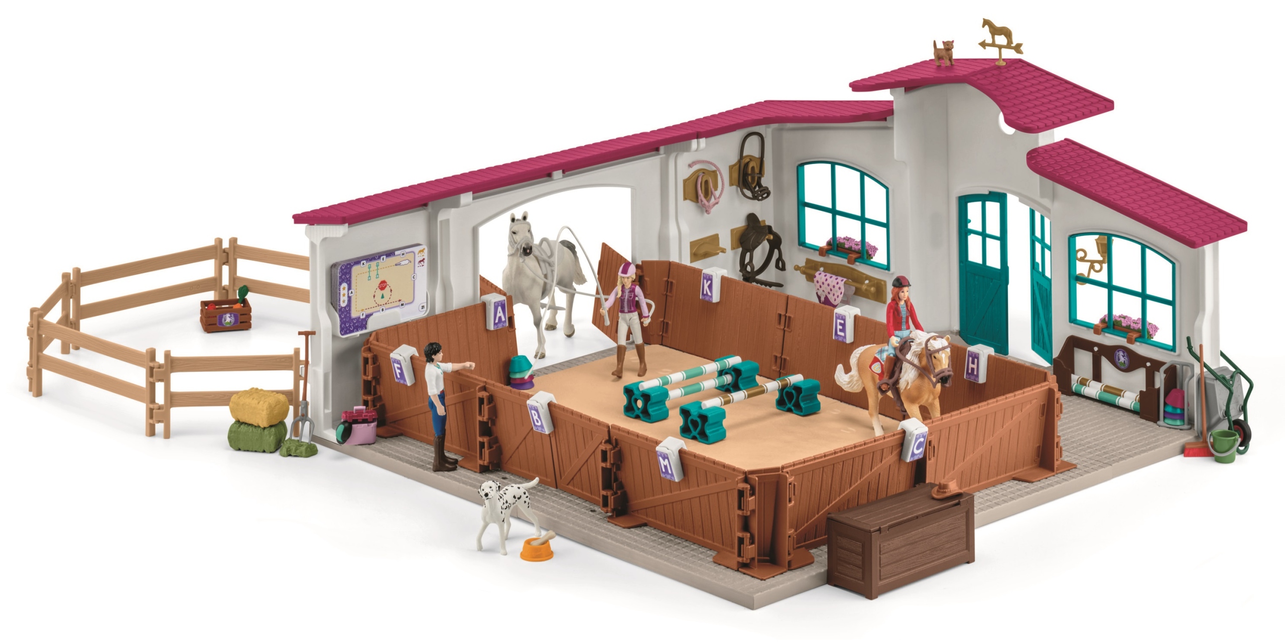Figurka Schleich Zestaw figurek Arena Jezdziecka Horse Club Schleich – Idealna zabawa dla małych miłośników koni