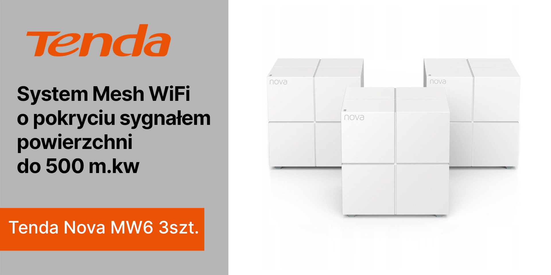 Router Tenda MW6 3 pack