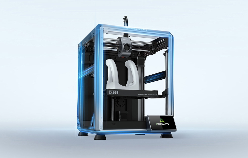 Drukarka 3D Creality K1-SE – szybka, precyzyjna i gotowa do działania - Drukarka 3D Creality K1-SE – szybka, precyzyjna i gotowa do działania