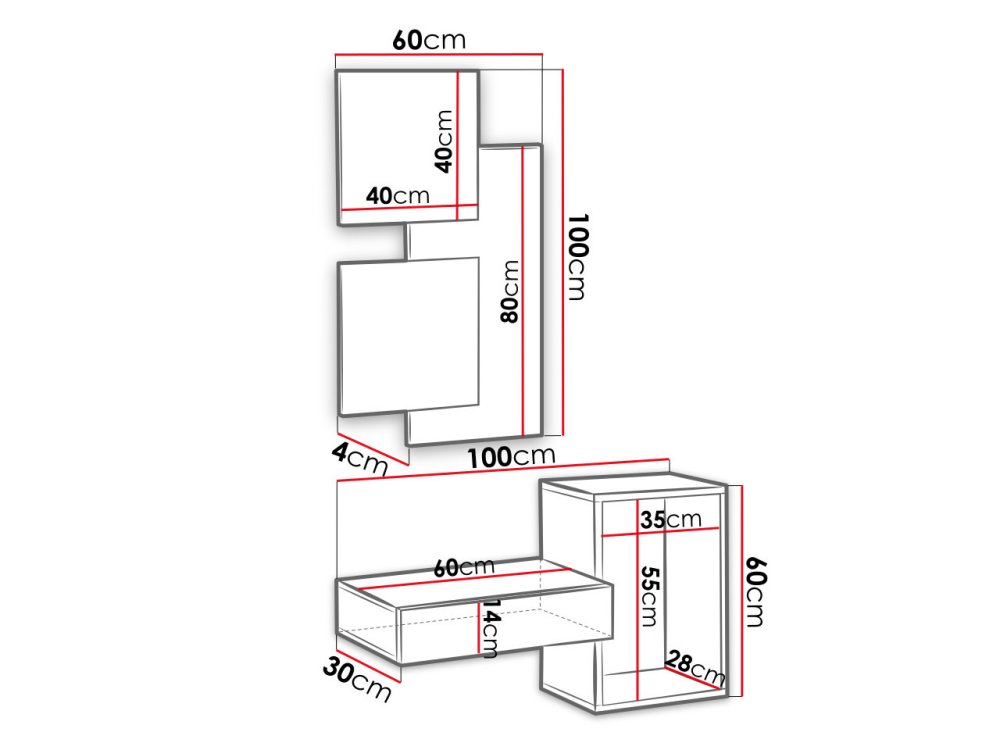 Nowoczesny design i oszczędność miejsca