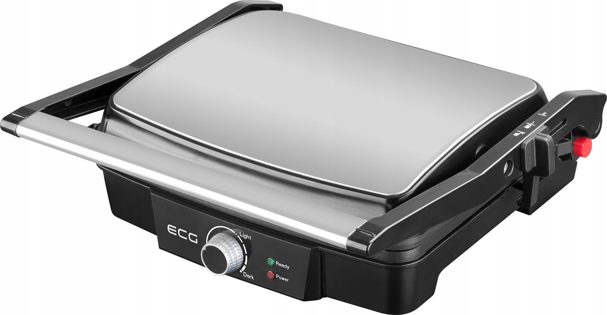 Grill elektryczny ECG Grilis KG100 – Idealny do grillowania i pieczenia