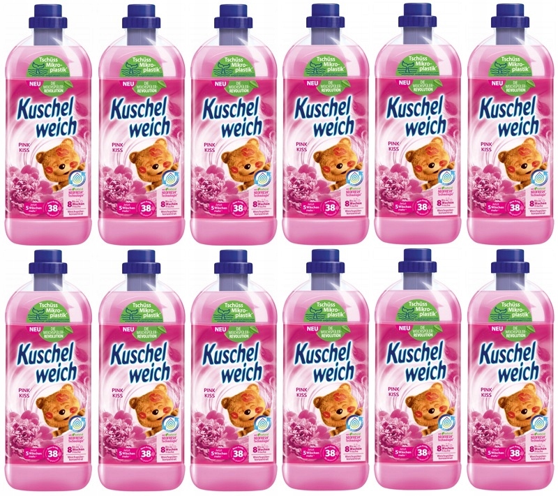 Długotrwały zapach Pink Kiss – Utrzymaj świeżość ubrań nawet do 8 tygodni