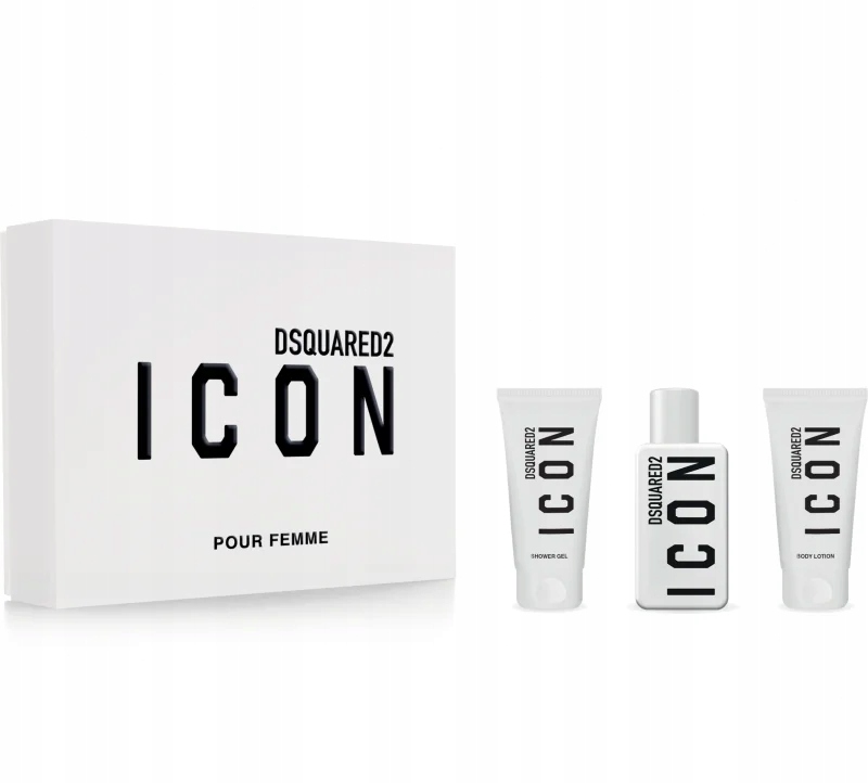 Zestaw Dsquared2 Icon Pour Femme – Elegancja w każdej kropli