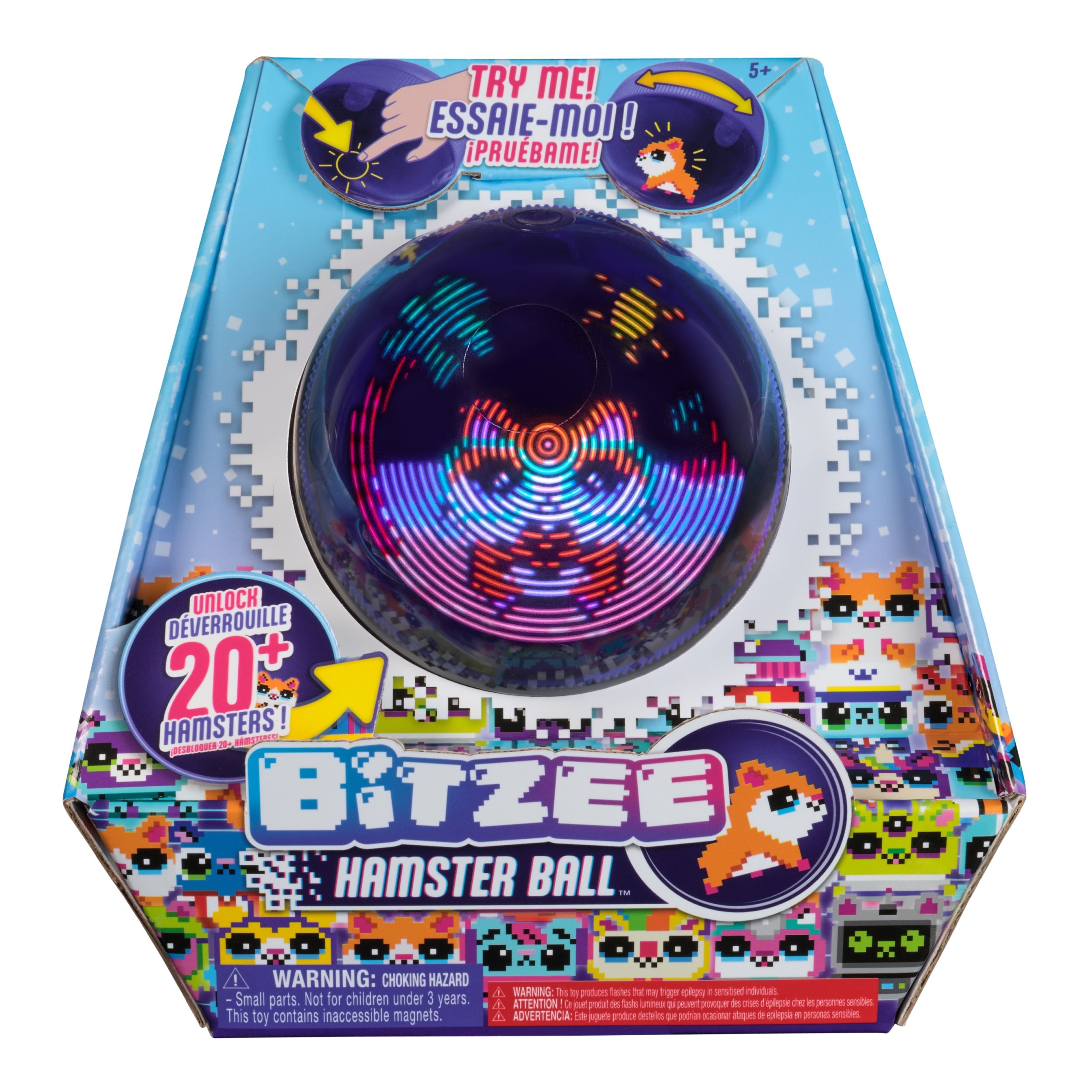 Bitzee Interactive Hamsterball – Interaktywna zabawa dla dzieci
