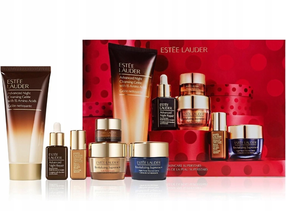 Estee Lauder Skincare Superstars – Zestaw do pielęgnacji, który rozświetli Twoją skórę