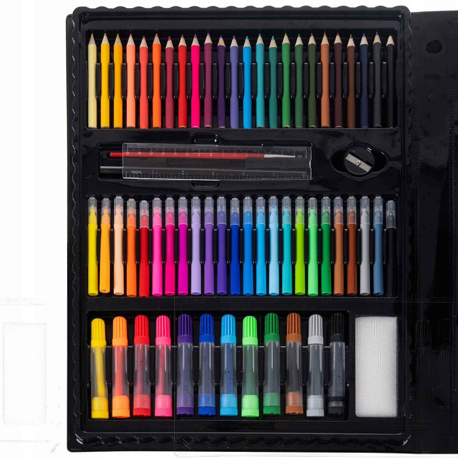 Wbudowany dwustronny organizer do malowania A4