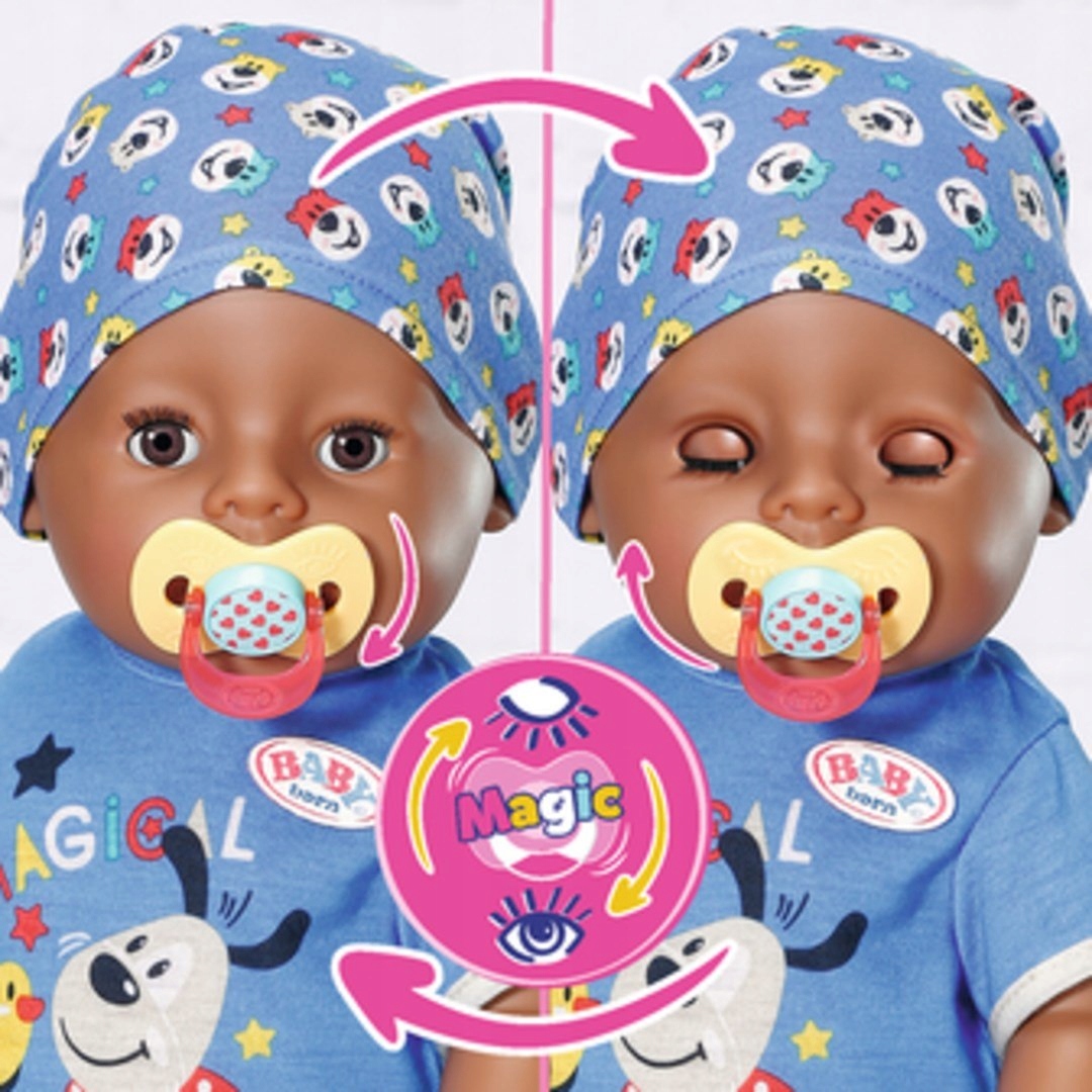 10 magicznych funkcji lalki Baby Born