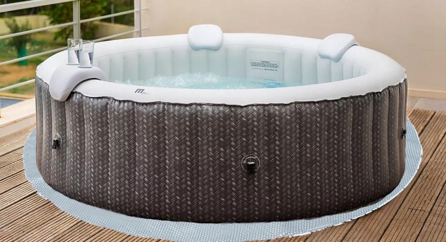 Pokrywa mata cieplna bąbelkowa do SPA MSpa – Komfort