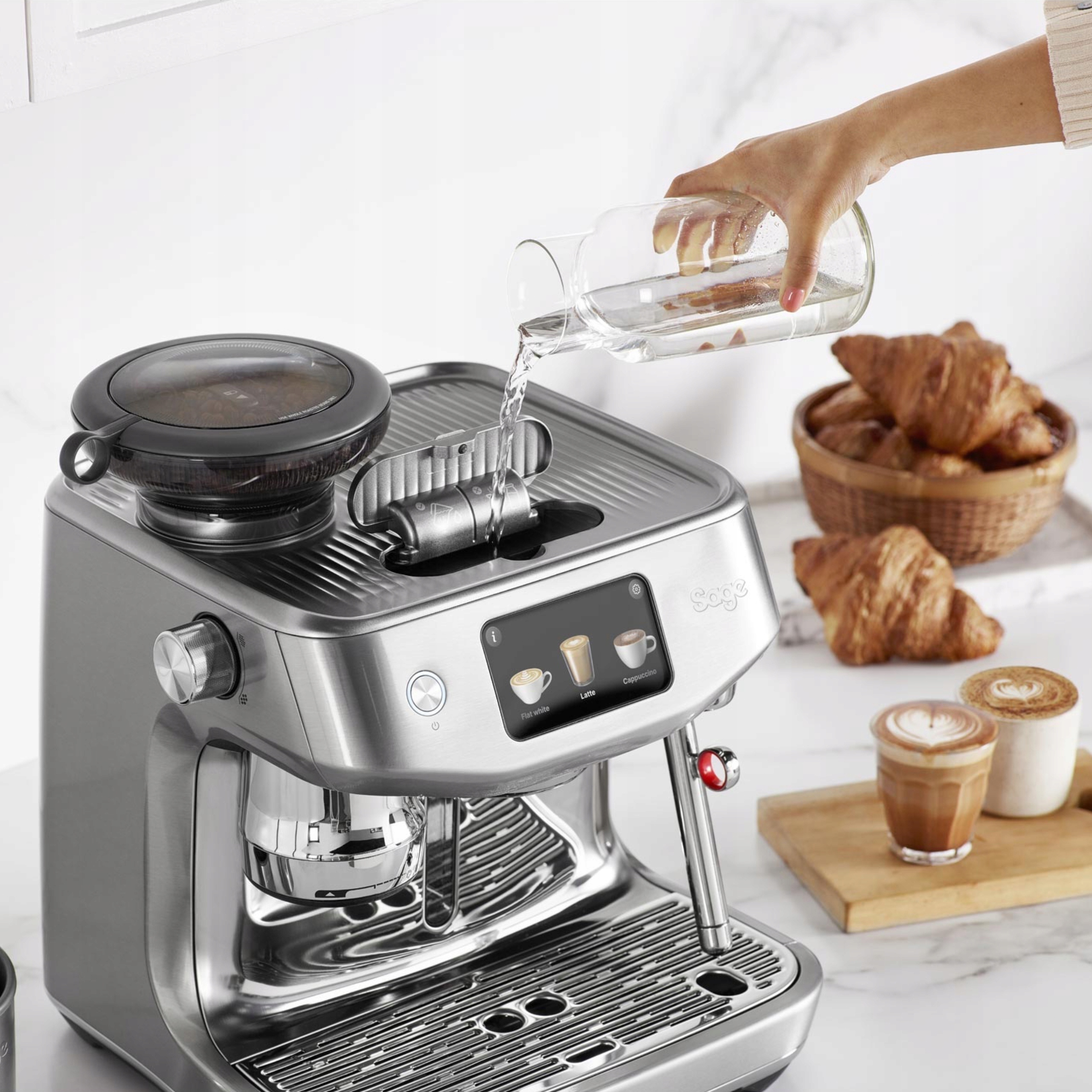 Innowacyjny system podwójnych bojlerów dla perfekcyjnego espresso