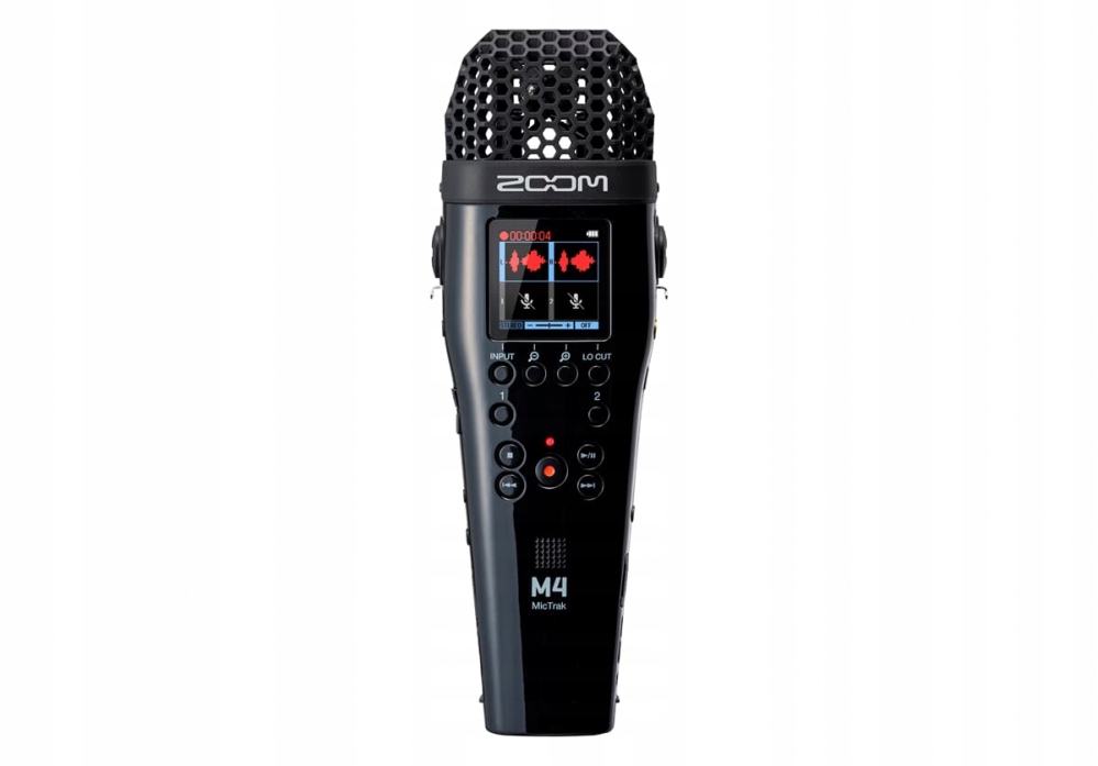 Zoom M4 MicTrak – Innowacyjny 4-ścieżkowy rejestrator audio