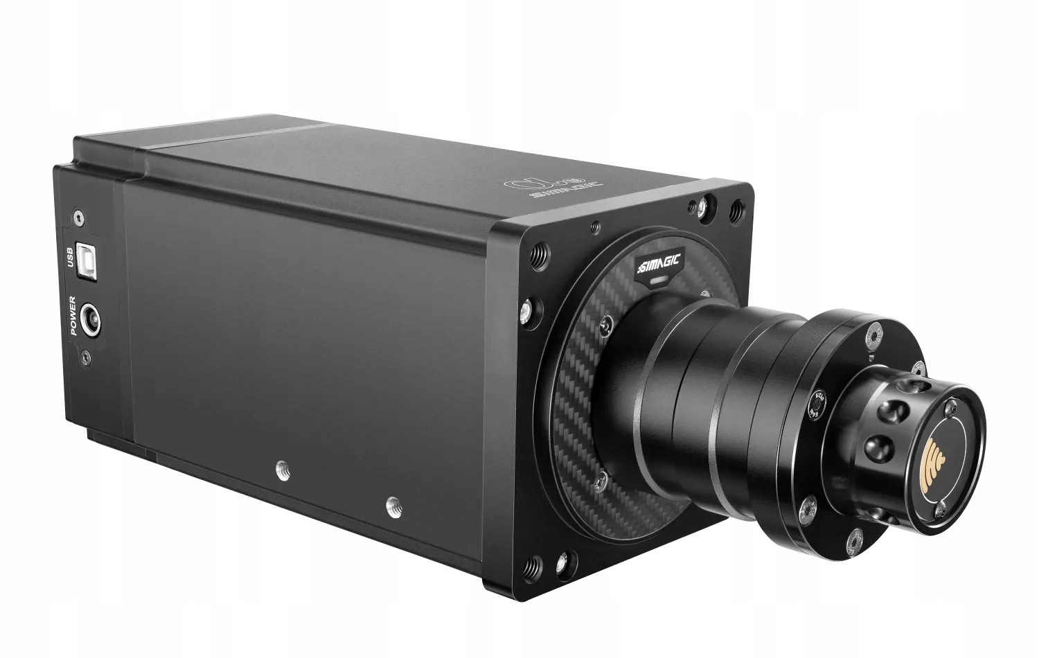 Kierownica Simagic Alpha Ultimate Direct Drive Wheelbase (23Nm) – Najwyższa jakość dla simracerów