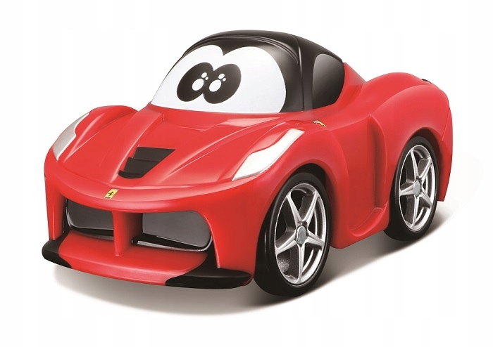 Zestaw zawiera autko Ferrari 3,5