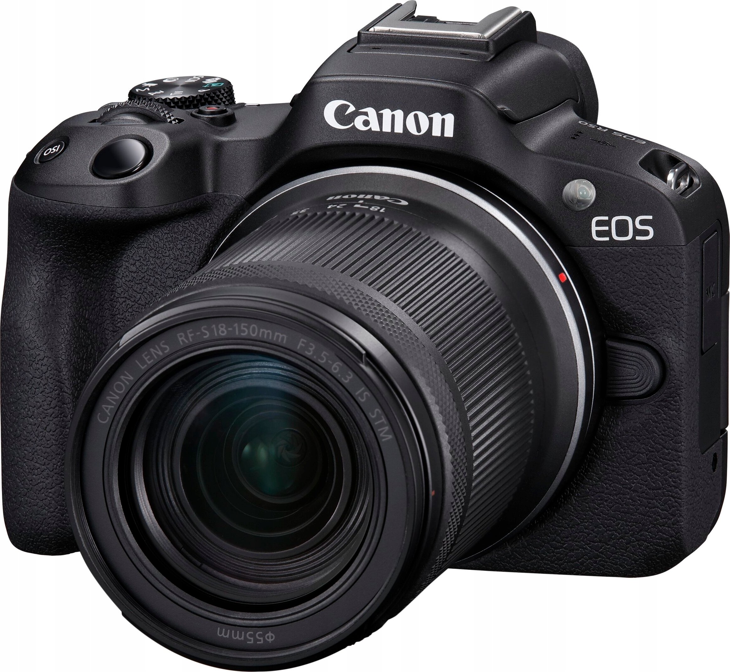 Aparat Canon EOS R50 – Twoje narzędzie do profesjonalnej fotografii