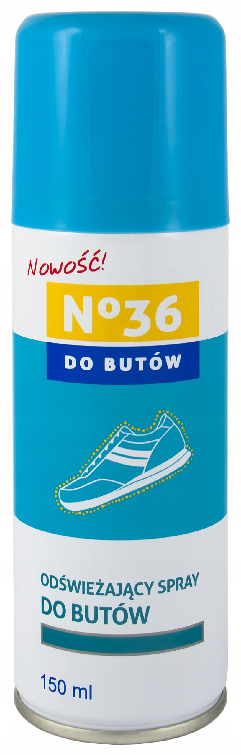 NO.36 Odświeżający Spray do Butów 150ml – Idealne rozwiązanie na lato