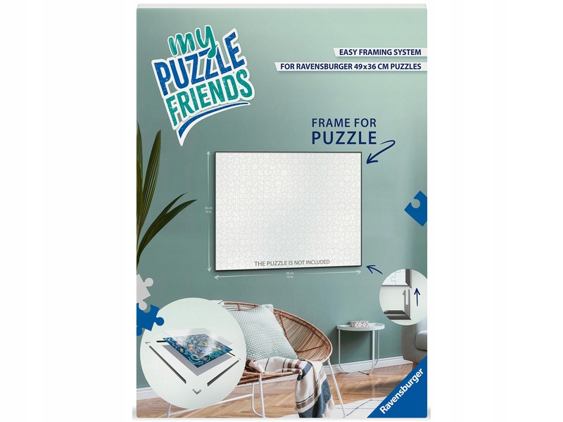 Stylowa oprawa dla Twoich ulubionych puzzli