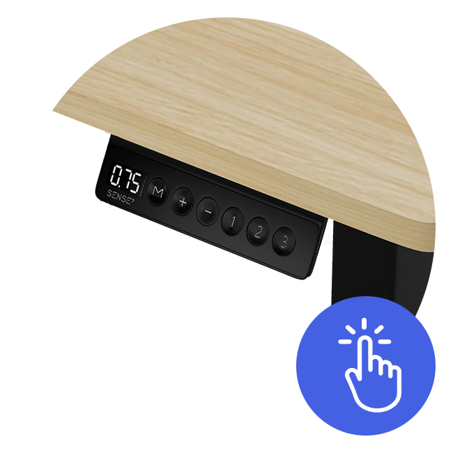 Biurko elektryczne Sense7 Nojo