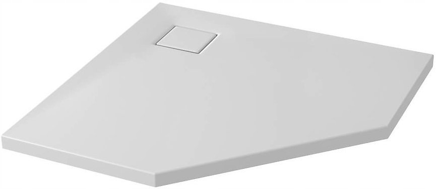 Brodzik pięciokątny Tako Slim 90x4 + syfon B545 – Idealne rozwiązanie do Twojej łazienki