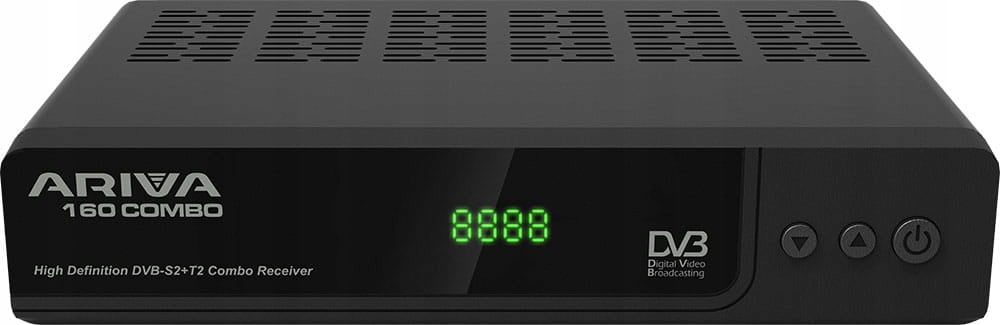 Uniwersalny odbiornik DVB-T2 i DVB-S2 z HEVC