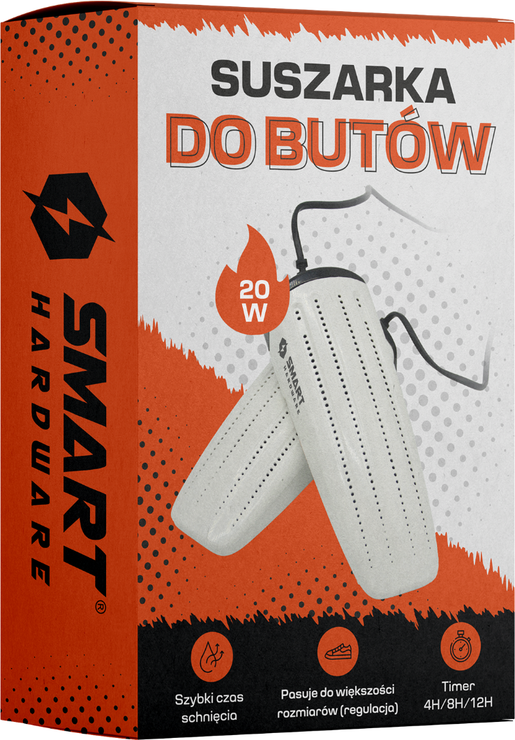Trzy tryby pracy – Elastyczność w suszeniu butów