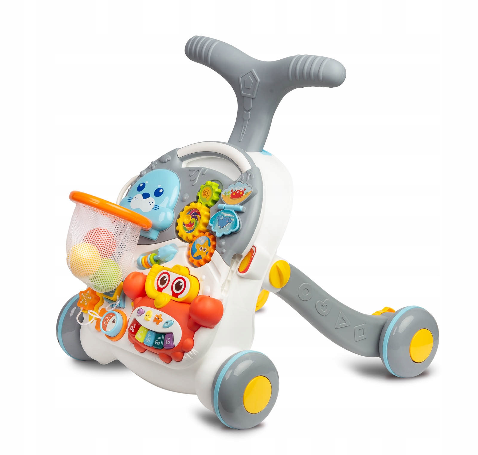 Toyz PCHACZ-STOLIK 2 W 1 SPARK GREY – Idealny towarzysz w rozwoju Twojego dziecka