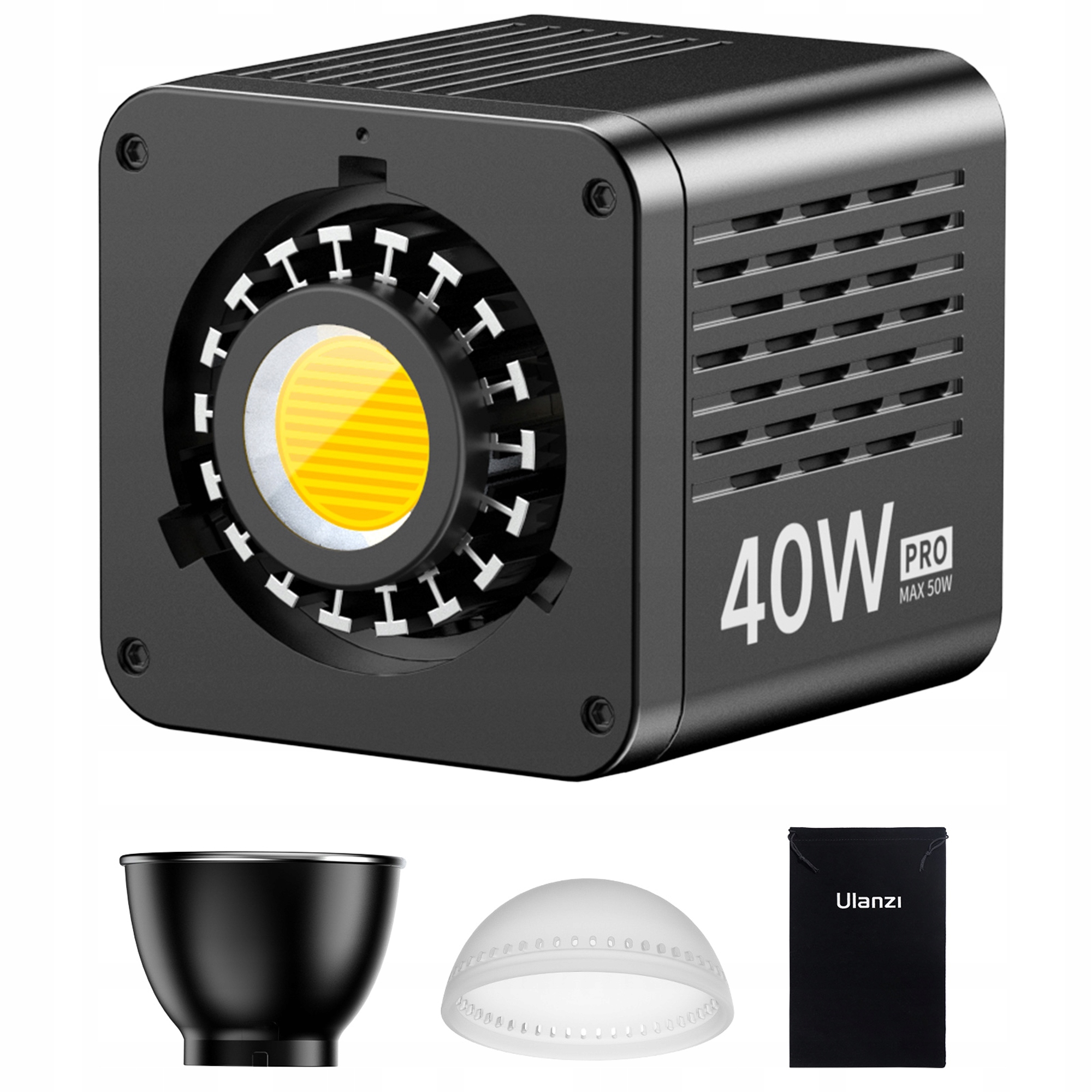 Ulanzi L23 Pro Lampa LED WB 2500 K - 6500 K – Idealne oświetlenie do każdego projektu