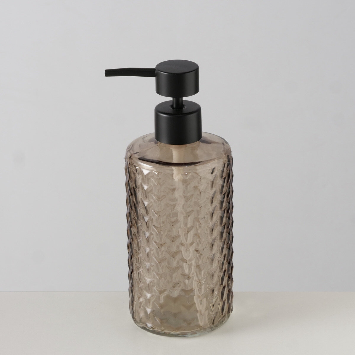 Dozownik szklany BRUKA 500 ml – Elegancja i funkcjonalność w Twojej łazience