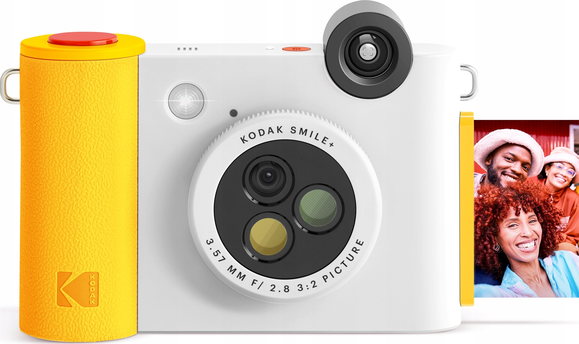 Aparat cyfrowy Kodak Smile+ 2w1 – Twój towarzysz w tworzeniu wspomnień