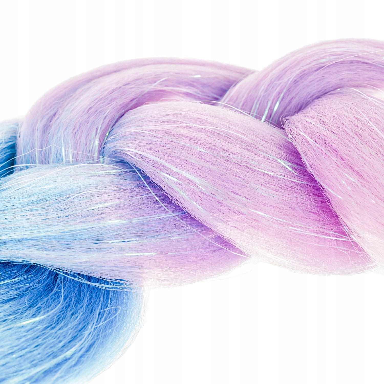 Trendy w koloryzacji: Ombre z brokatowymi pasmami