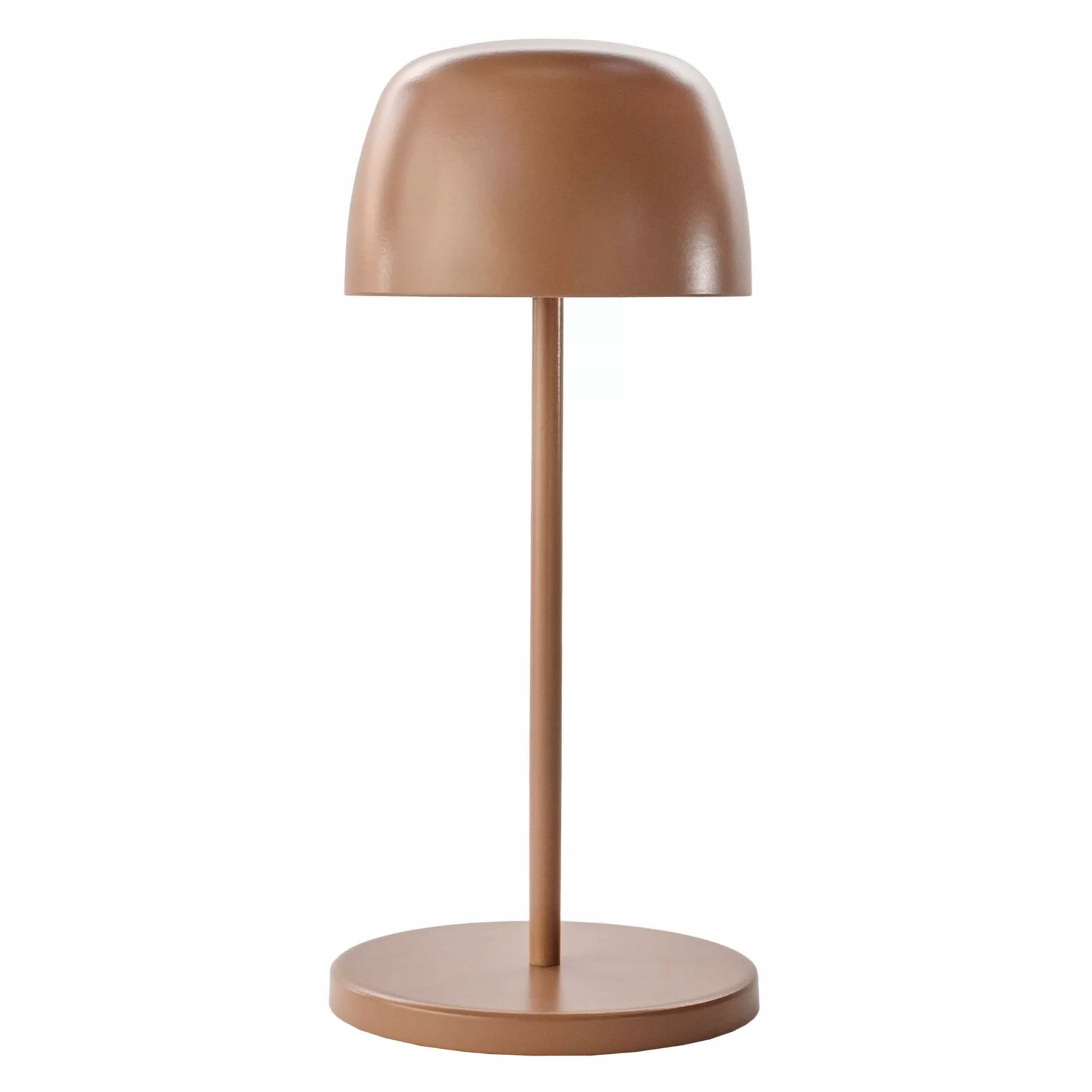 Lampka stołowa MOD 25 cm karmelowa Verlo – Styl i funkcjonalność w Twoim wnętrzu