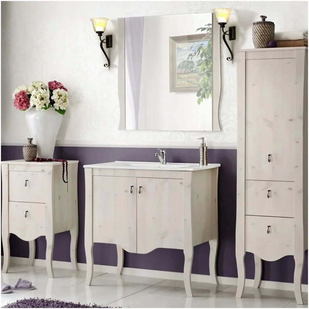 Eleganckie lustro do łazienki Elisabeth – Idealne do Twojego wnętrza