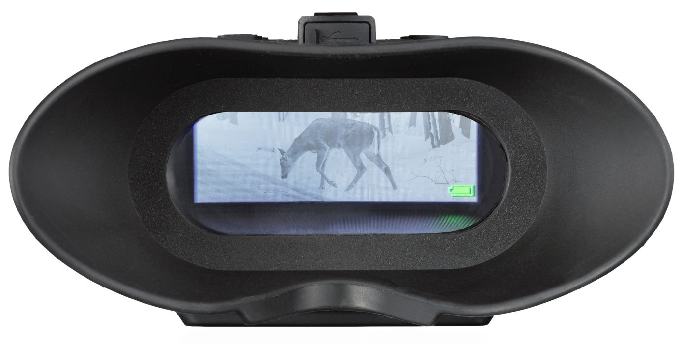 Duży wyświetlacz LCD dla wygodnej obserwacji