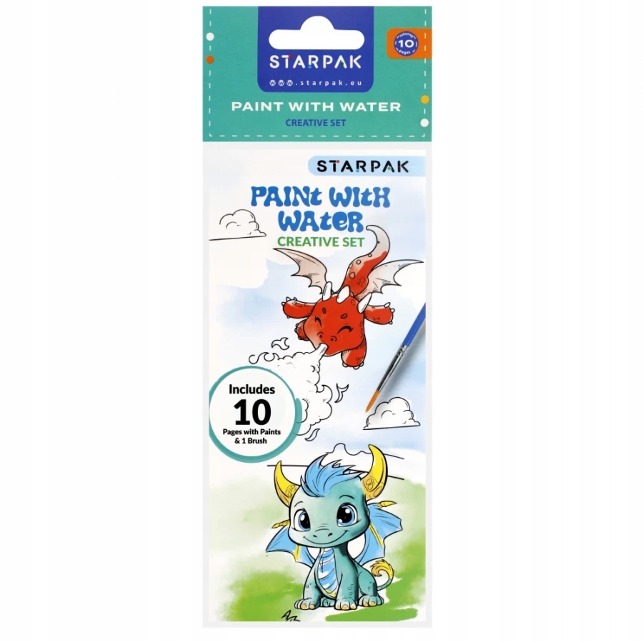 Starpak ZEST KREAT MALOW WODA BOY STK PBH 25/300 – Kreatywna zabawa dla najmłodszych