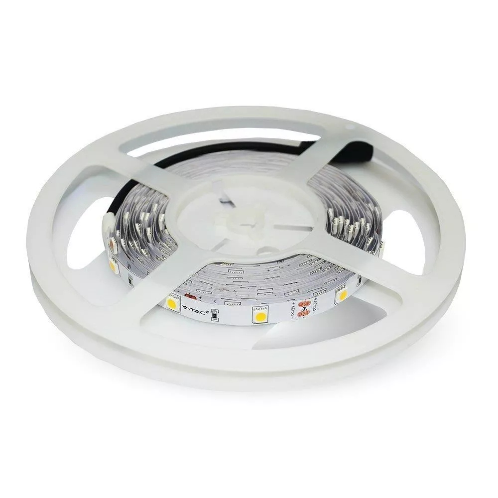 Taśma LED SMD5050 150LED IP20 6W/m VT-5050 – Idealne oświetlenie dla Twojego domu