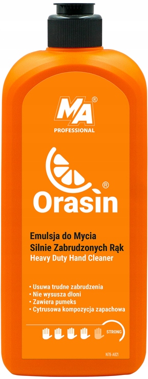 Emulsja do mycia rąk ORASIN 550g – Skuteczne czyszczenie w każdych warunkach